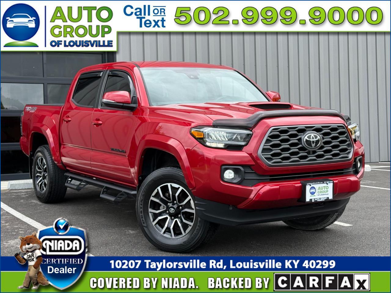 Toyota Tacoma 4WD TRD Off Road Double Cab 5' Bed V6 MT (Natl) 2021