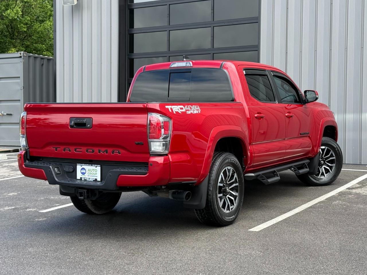 Toyota Tacoma 4WD TRD Off Road Double Cab 5' Bed V6 MT (Natl) 2021
