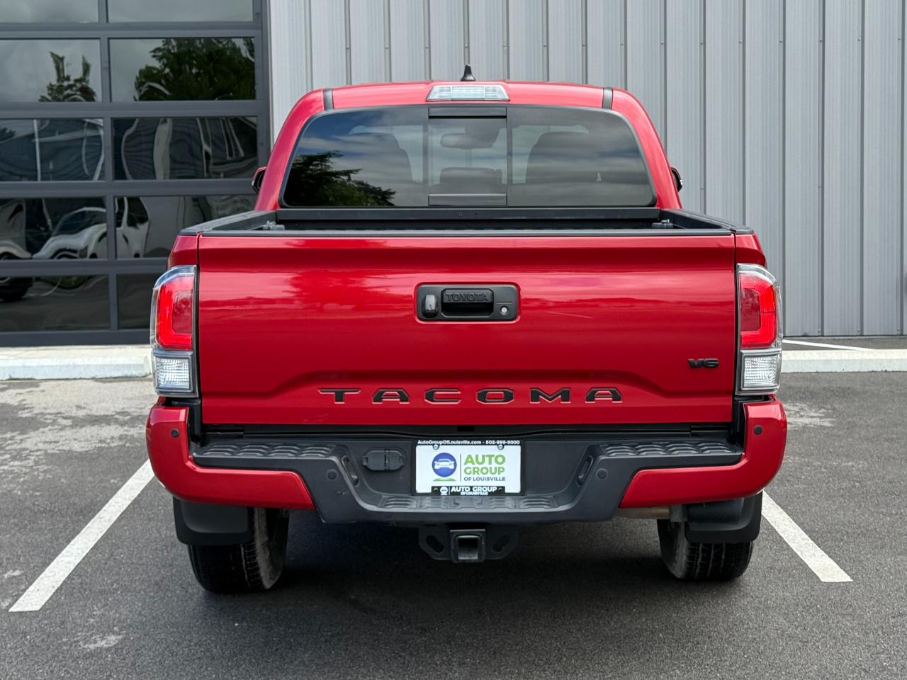 Toyota Tacoma 4WD TRD Off Road Double Cab 5' Bed V6 MT (Natl) 2021