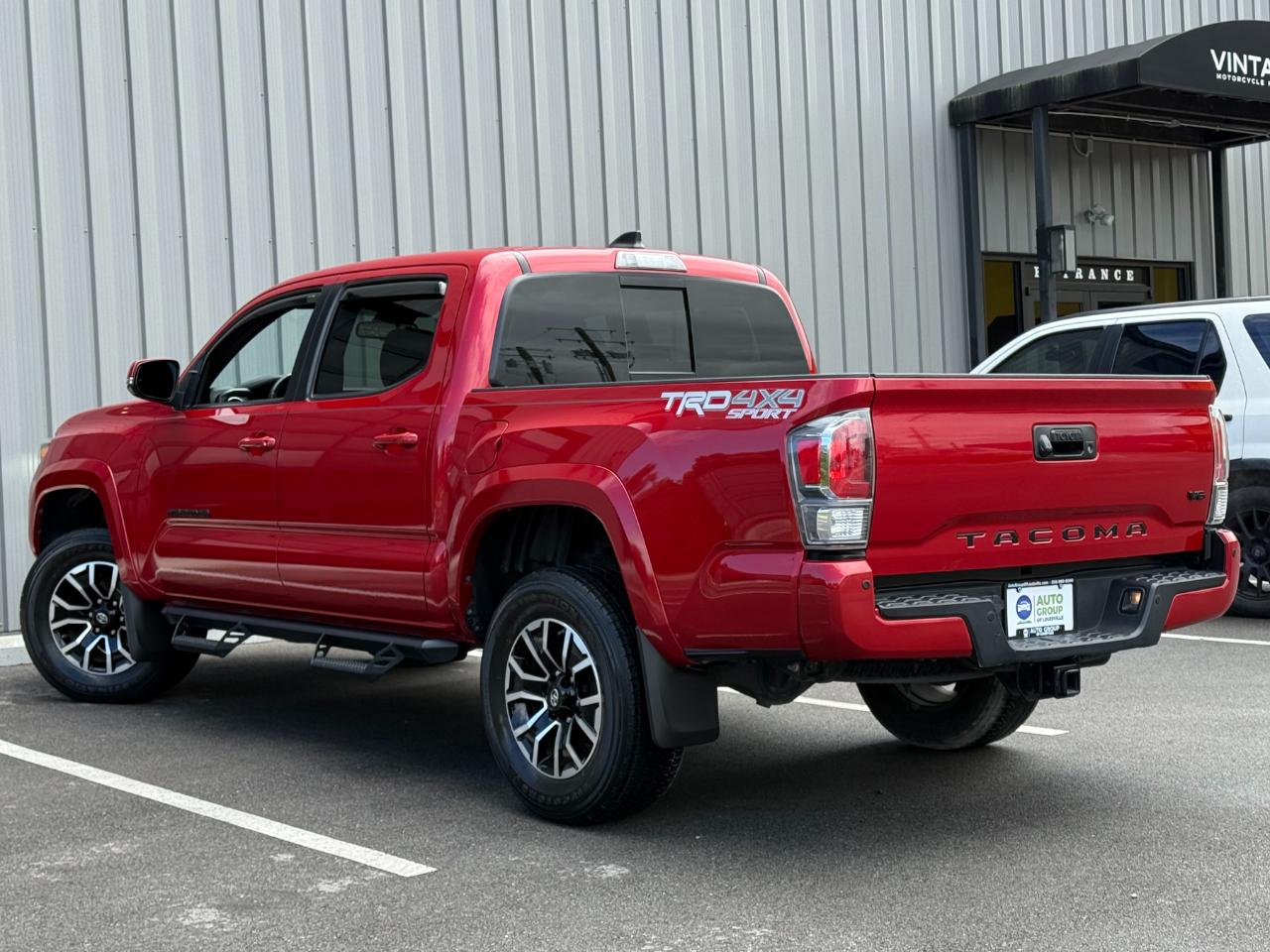 Toyota Tacoma 4WD TRD Off Road Double Cab 5' Bed V6 MT (Natl) 2021