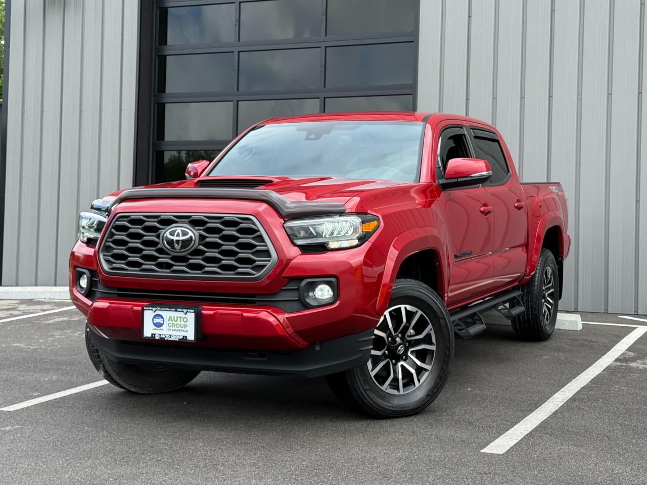 Toyota Tacoma 4WD TRD Off Road Double Cab 5' Bed V6 MT (Natl) 2021