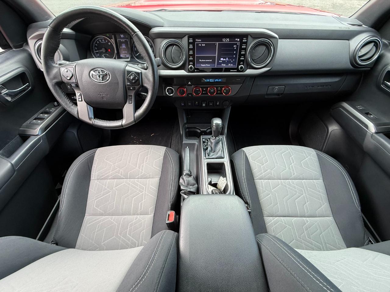Toyota Tacoma 4WD TRD Off Road Double Cab 5' Bed V6 MT (Natl) 2021