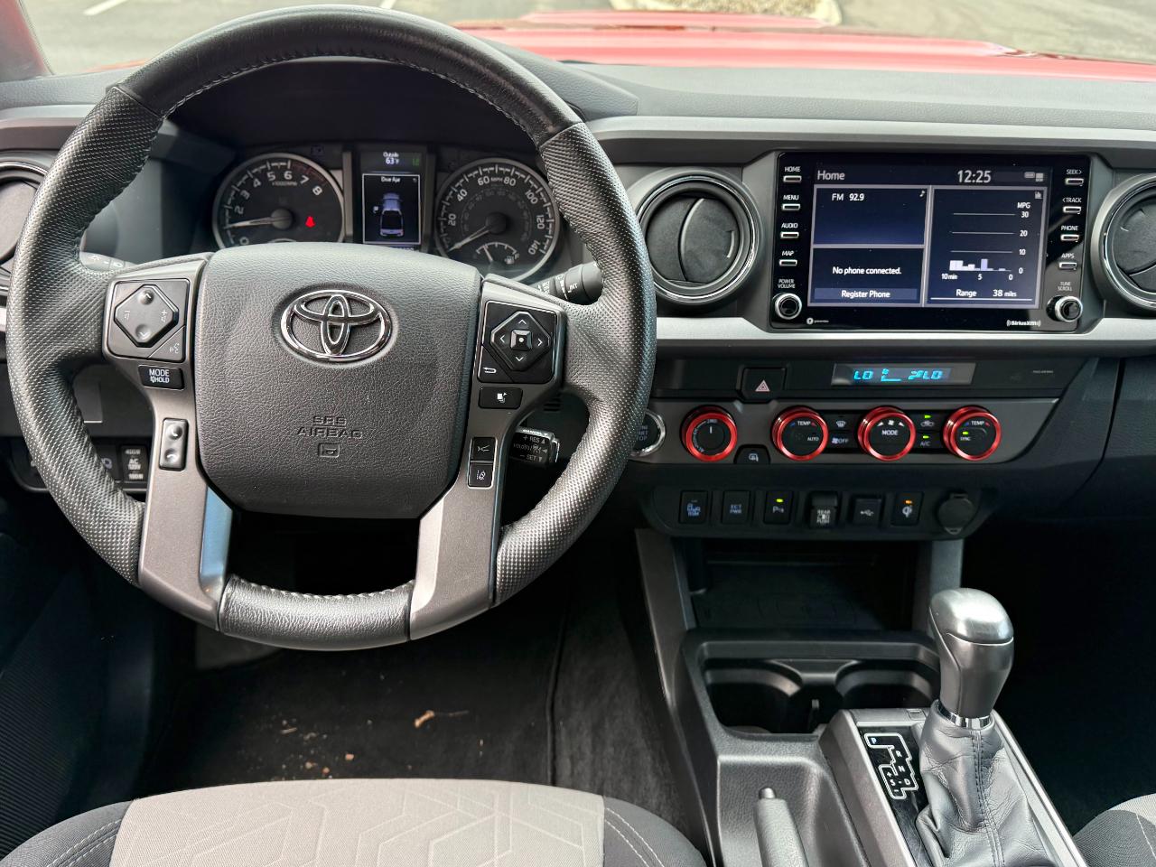 Toyota Tacoma 4WD TRD Off Road Double Cab 5' Bed V6 MT (Natl) 2021