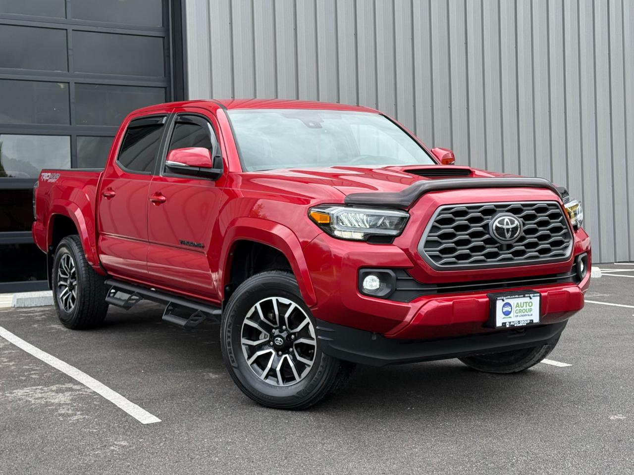 2021 Toyota Tacoma 4WD TRD Off Road Double Cab 5' Bed V6 MT (Natl)