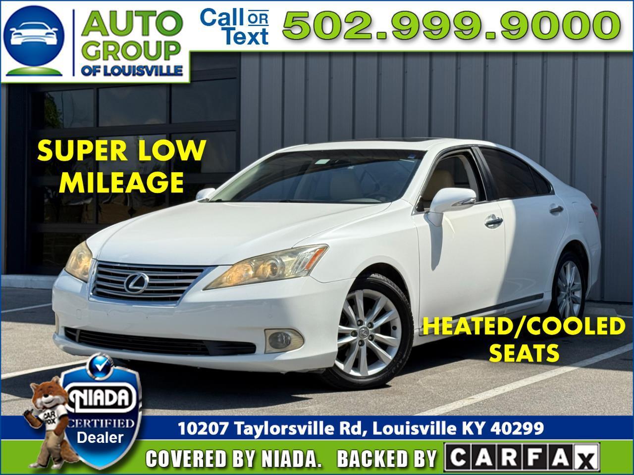 Lexus ES 350 4dr Sdn 2010