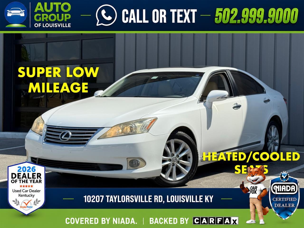 2010 Lexus ES 350 4dr Sdn