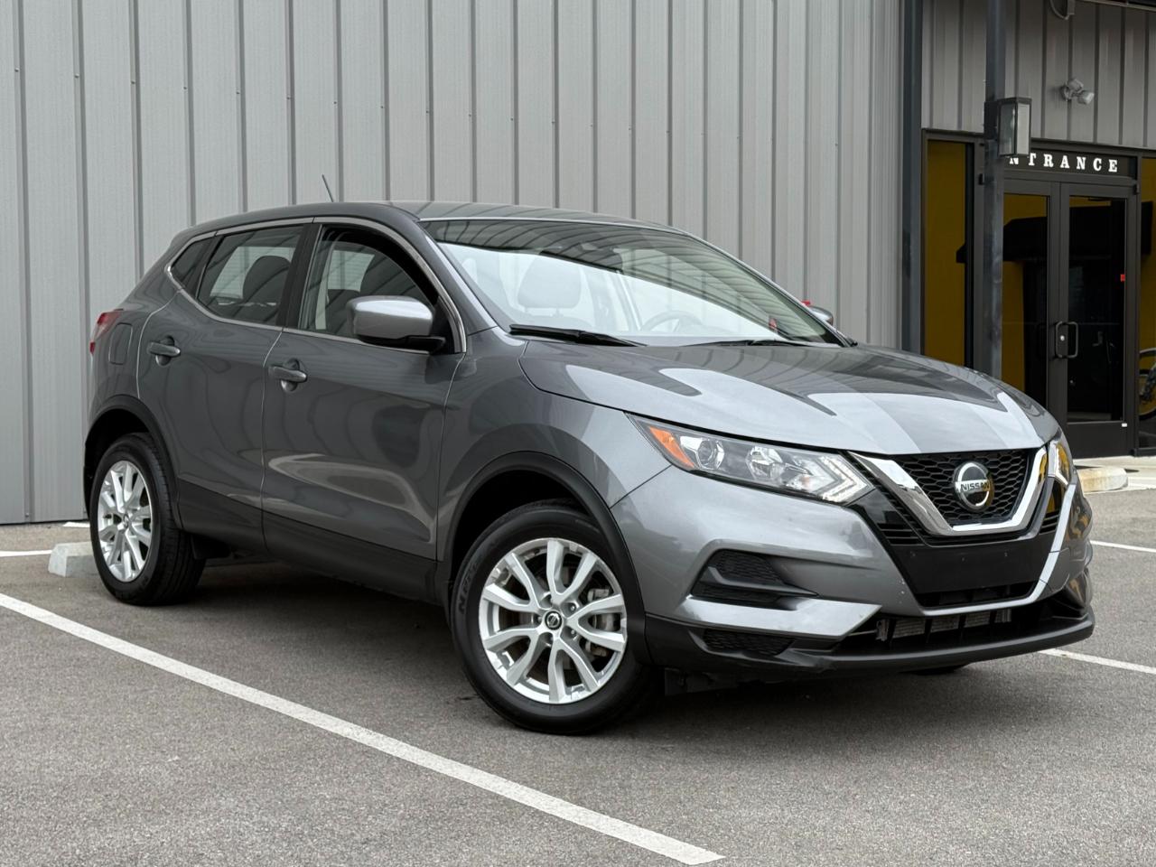 Nissan Rogue Sport FWD S 2021