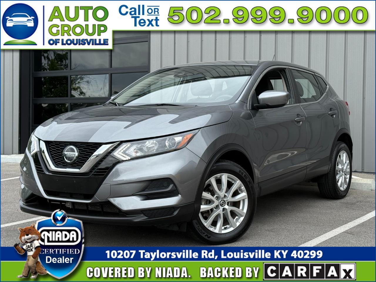 Nissan Rogue Sport FWD S 2021