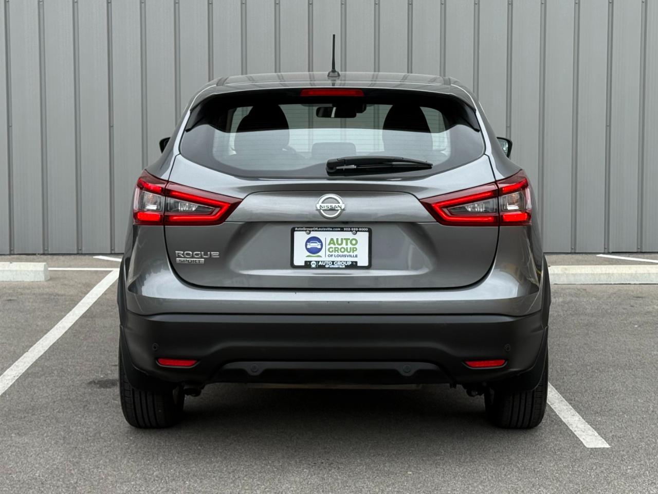 Nissan Rogue Sport FWD S 2021