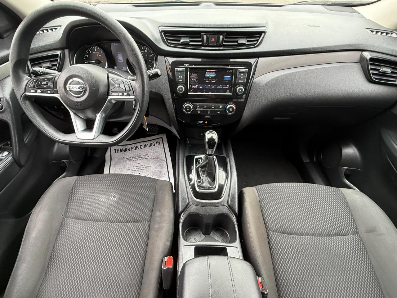Nissan Rogue Sport FWD S 2021