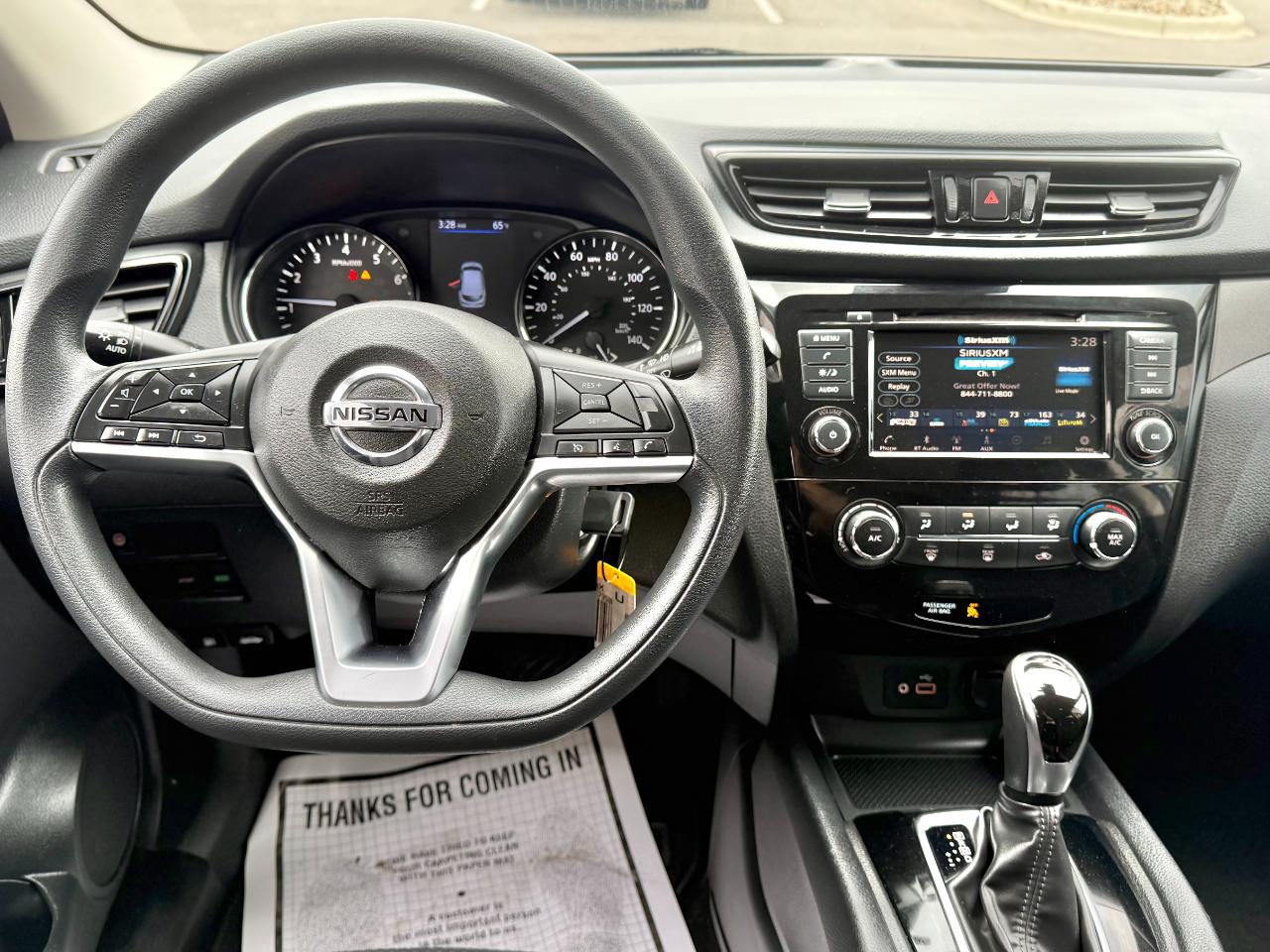 Nissan Rogue Sport FWD S 2021