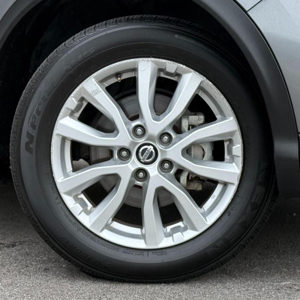 Nissan Rogue Sport FWD S 2021