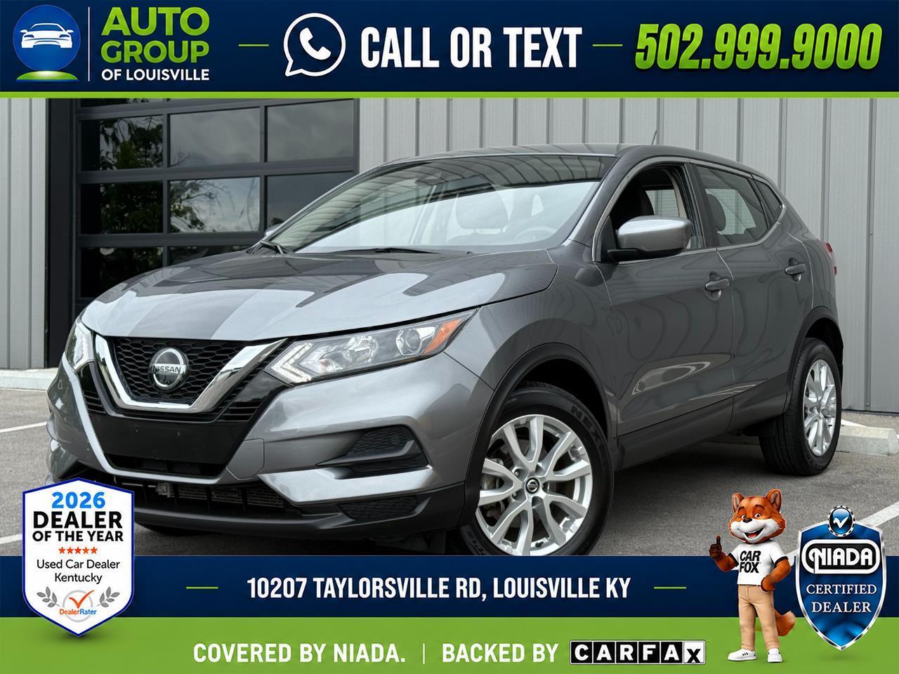 2021 Nissan Rogue Sport FWD S