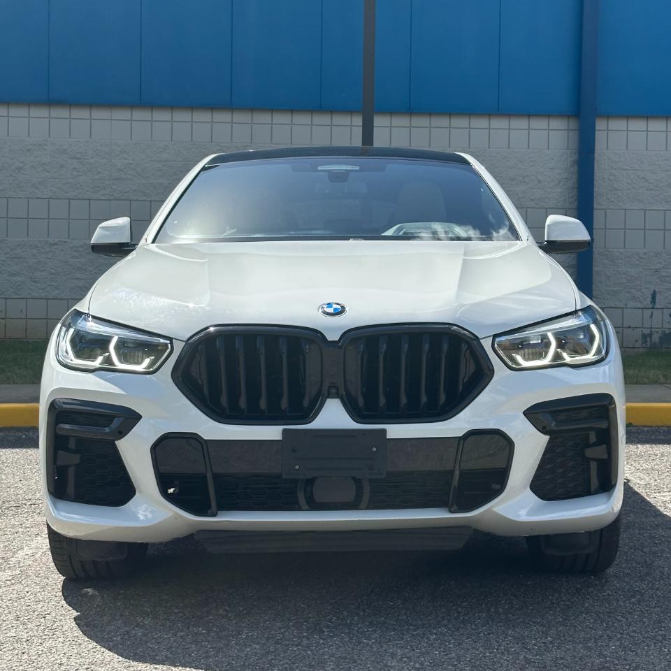 BMW X6 xDrive40i Sports Activity Coupe 2022