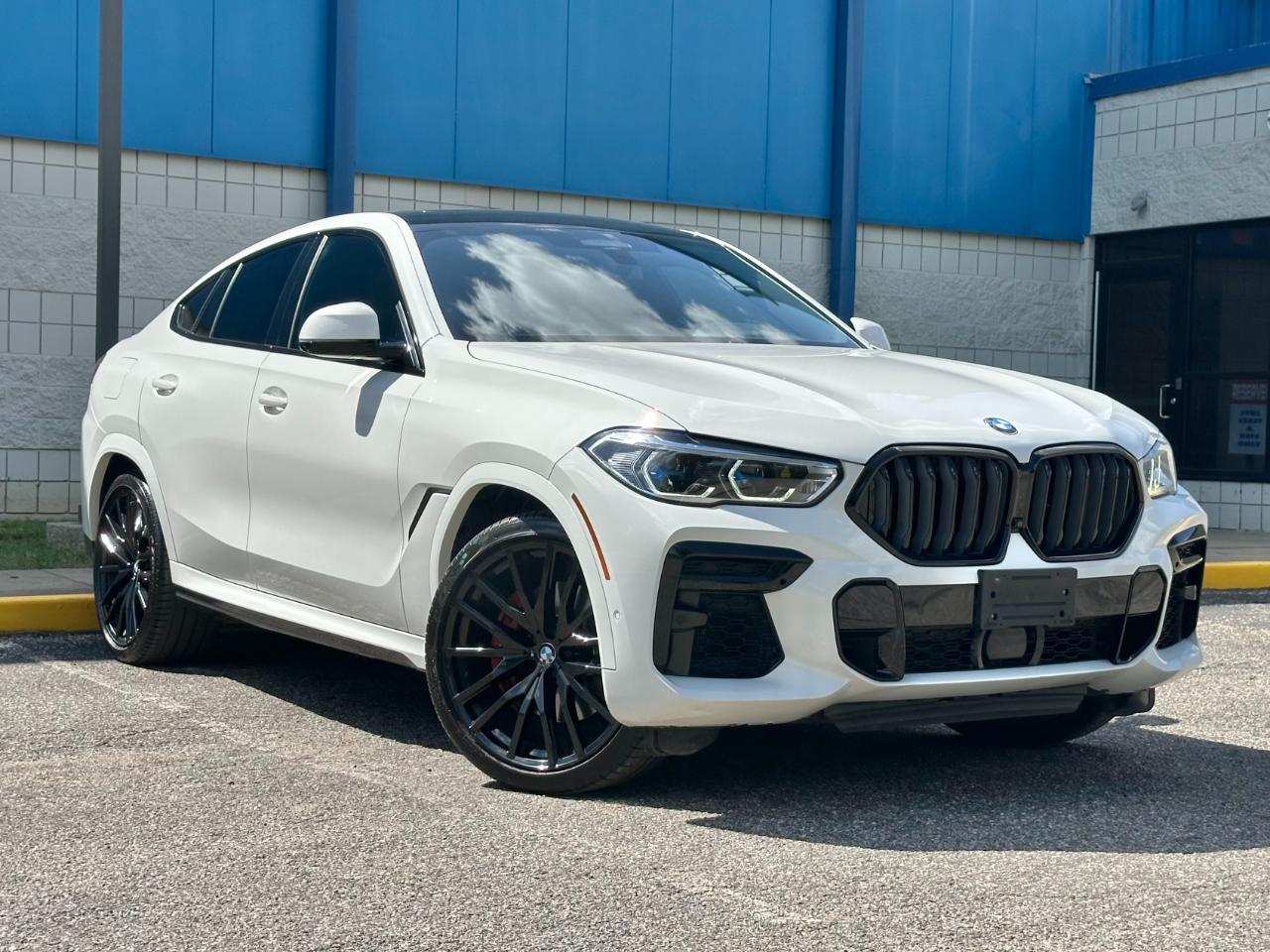 BMW X6 xDrive40i Sports Activity Coupe 2022