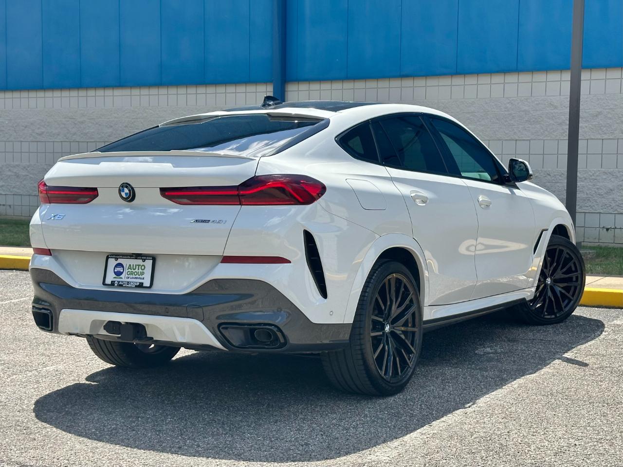 BMW X6 xDrive40i Sports Activity Coupe 2022
