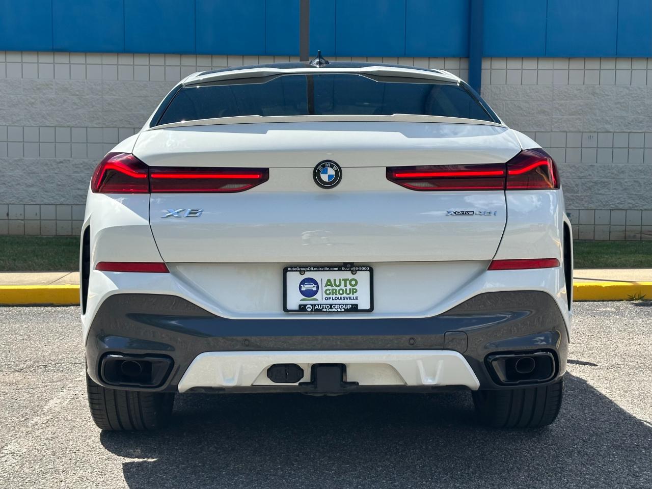BMW X6 xDrive40i Sports Activity Coupe 2022