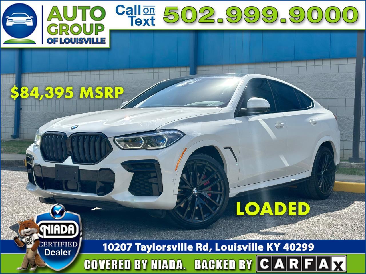 2022 BMW X6 xDrive40i Sports Activity Coupe