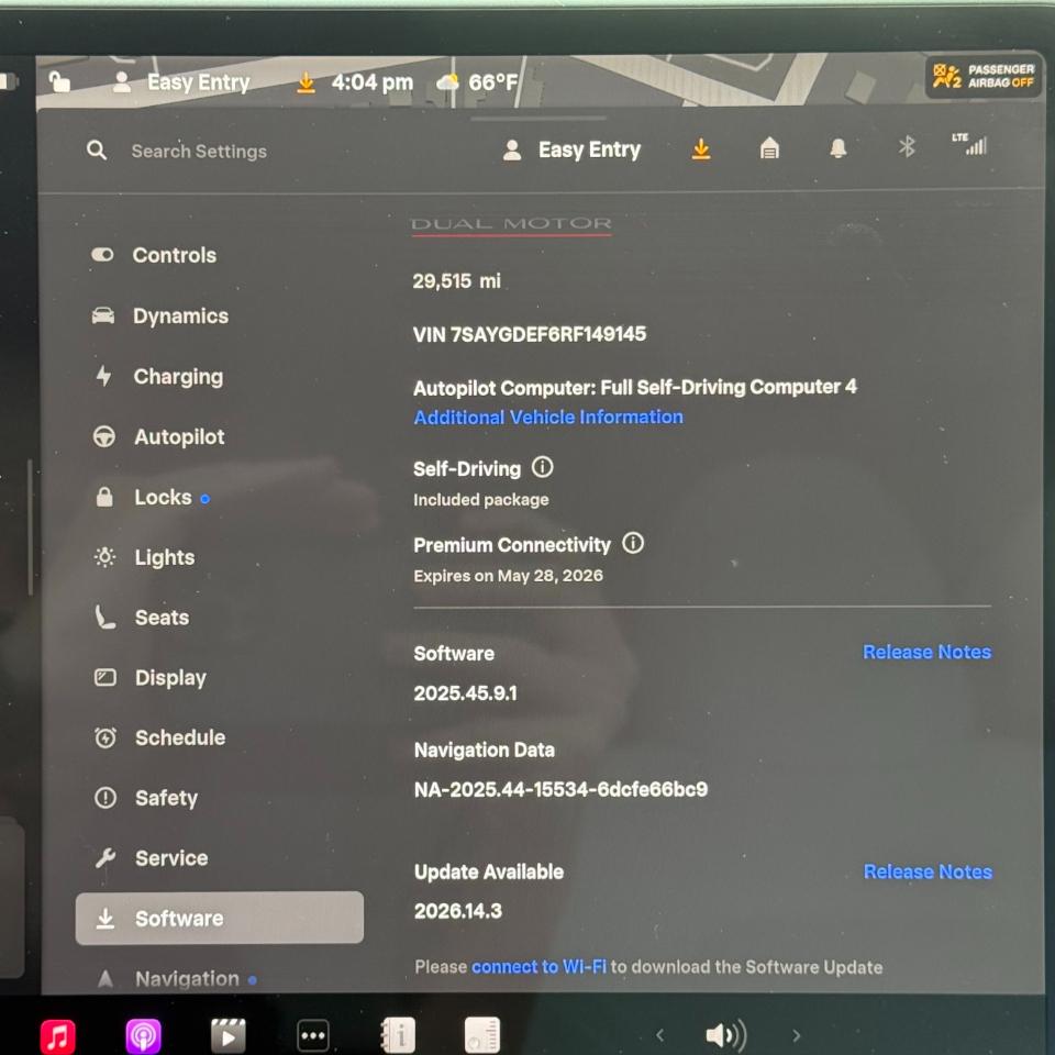 Tesla Model Y Performance AWD 2024