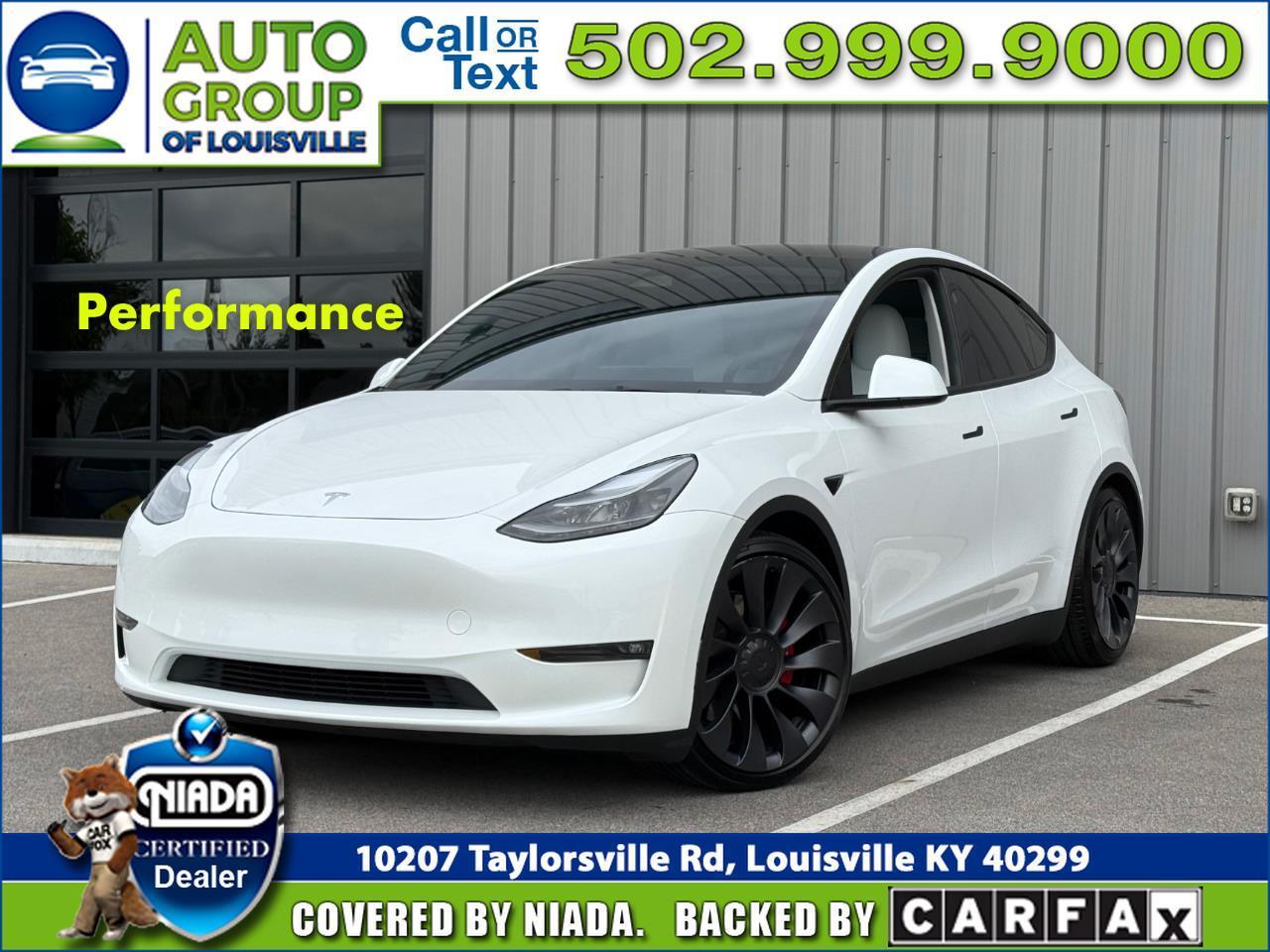 Tesla Model Y Performance AWD 2024