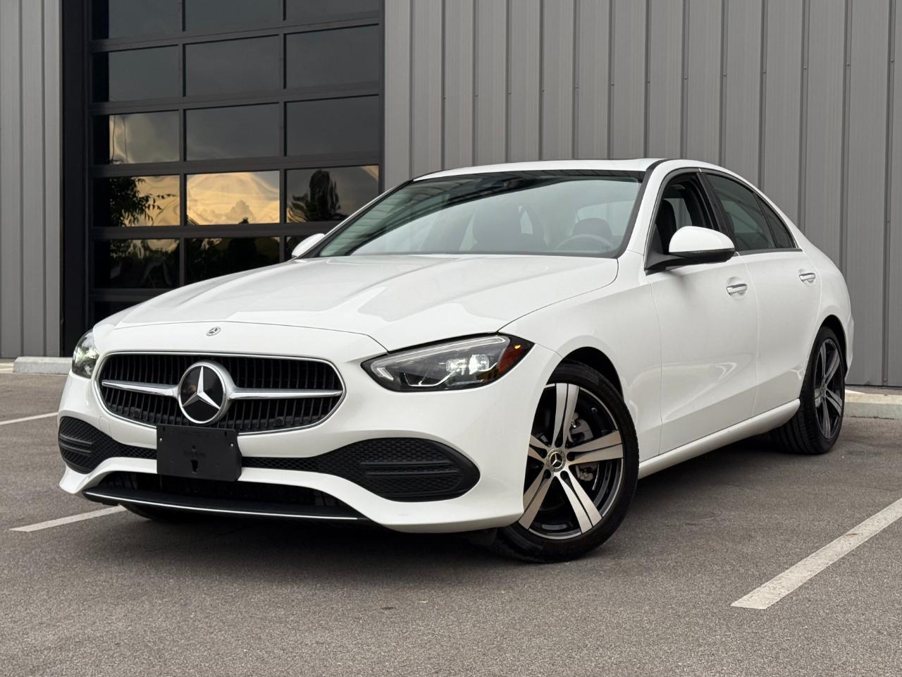 2022 Mercedes-Benz C-Class C 300 Sedan