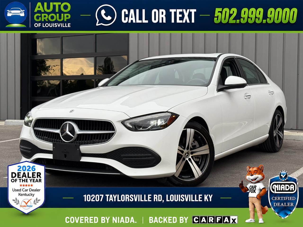  2022 Mercedes-Benz C-Class C 300 Sedan RWD   