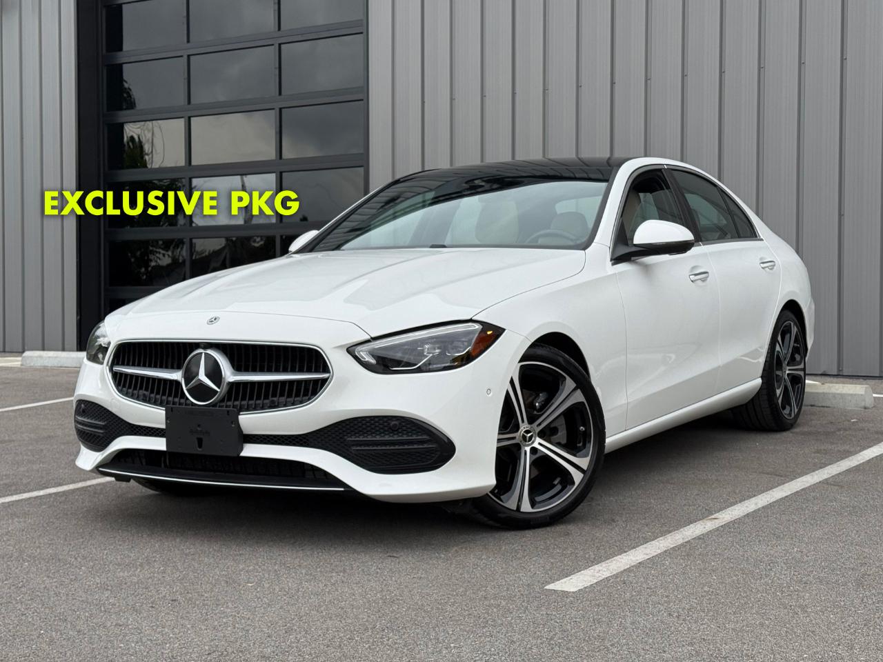 2025 Mercedes-Benz C-Class C 300 Sedan