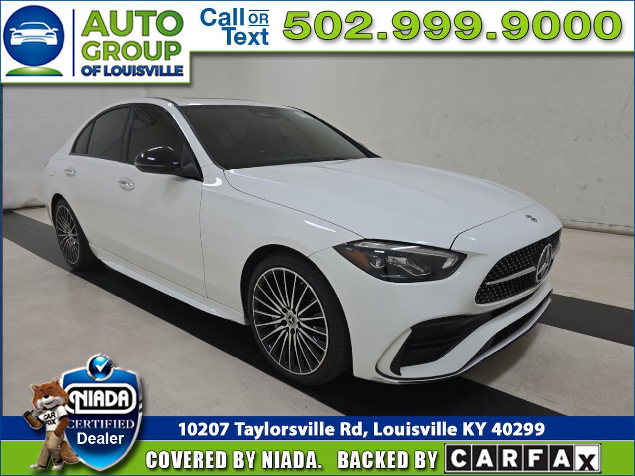2023 Mercedes-Benz C-Class C 300 Sedan