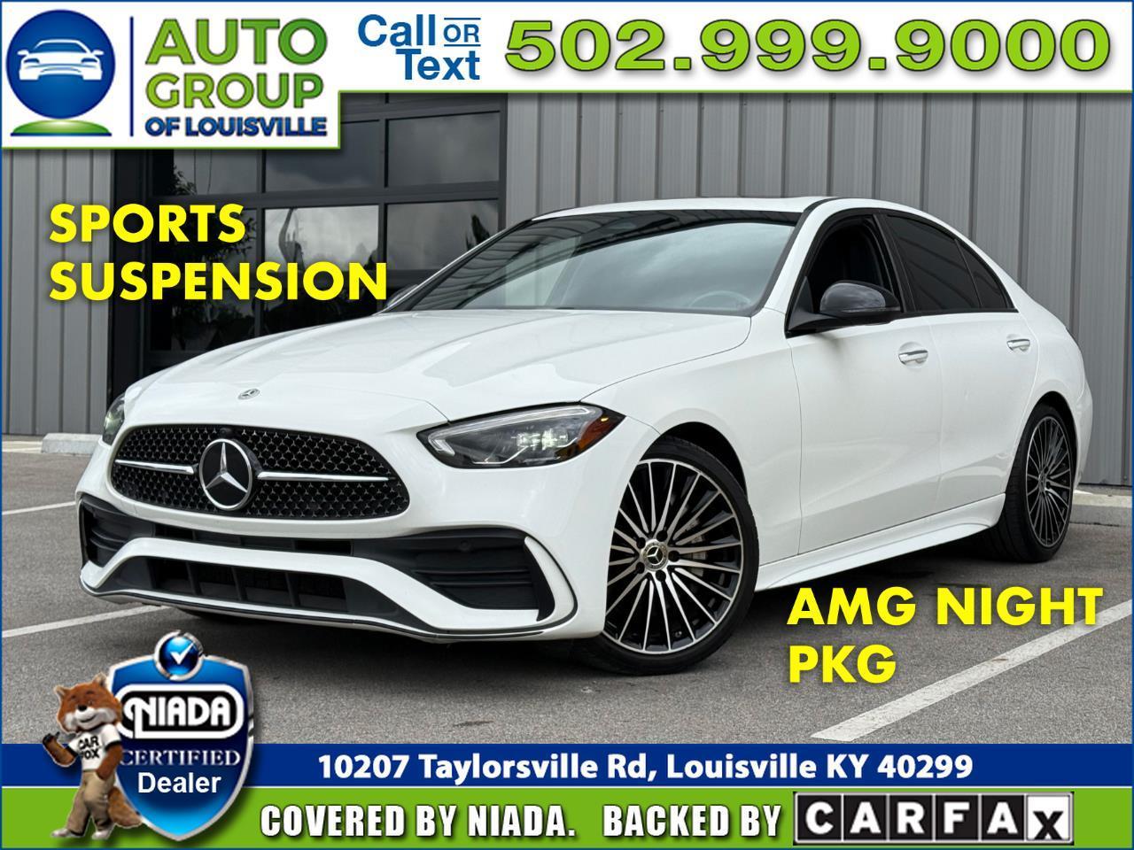 2023 Mercedes-Benz C-Class C 300 Sedan