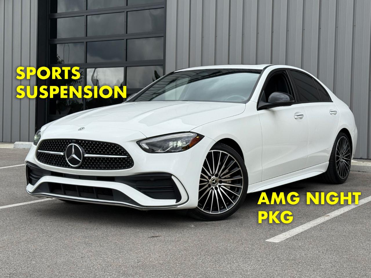 2023 Mercedes-Benz C-Class C 300 Sedan