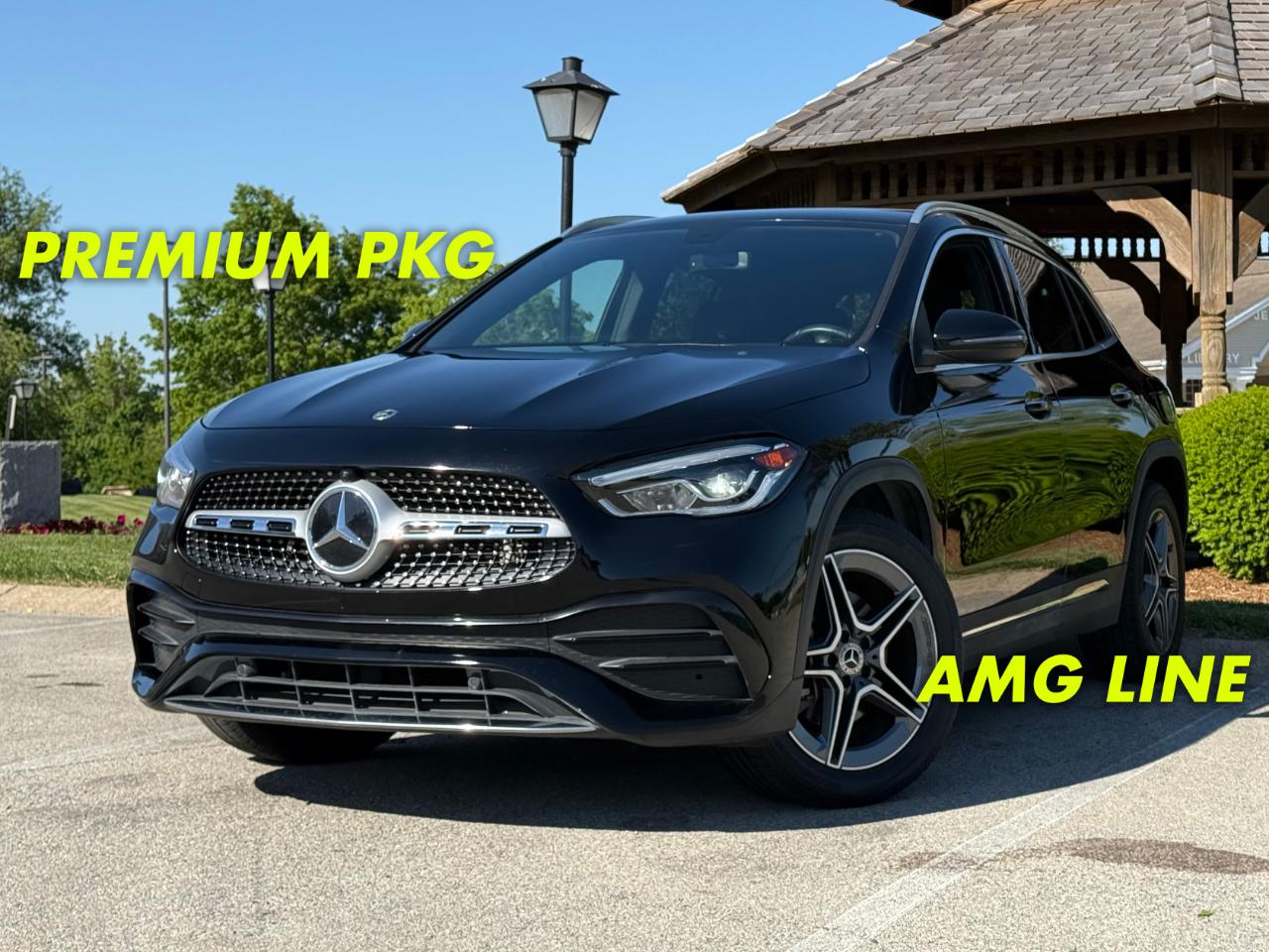Mercedes-Benz GLA GLA 250 4MATIC SUV 2023