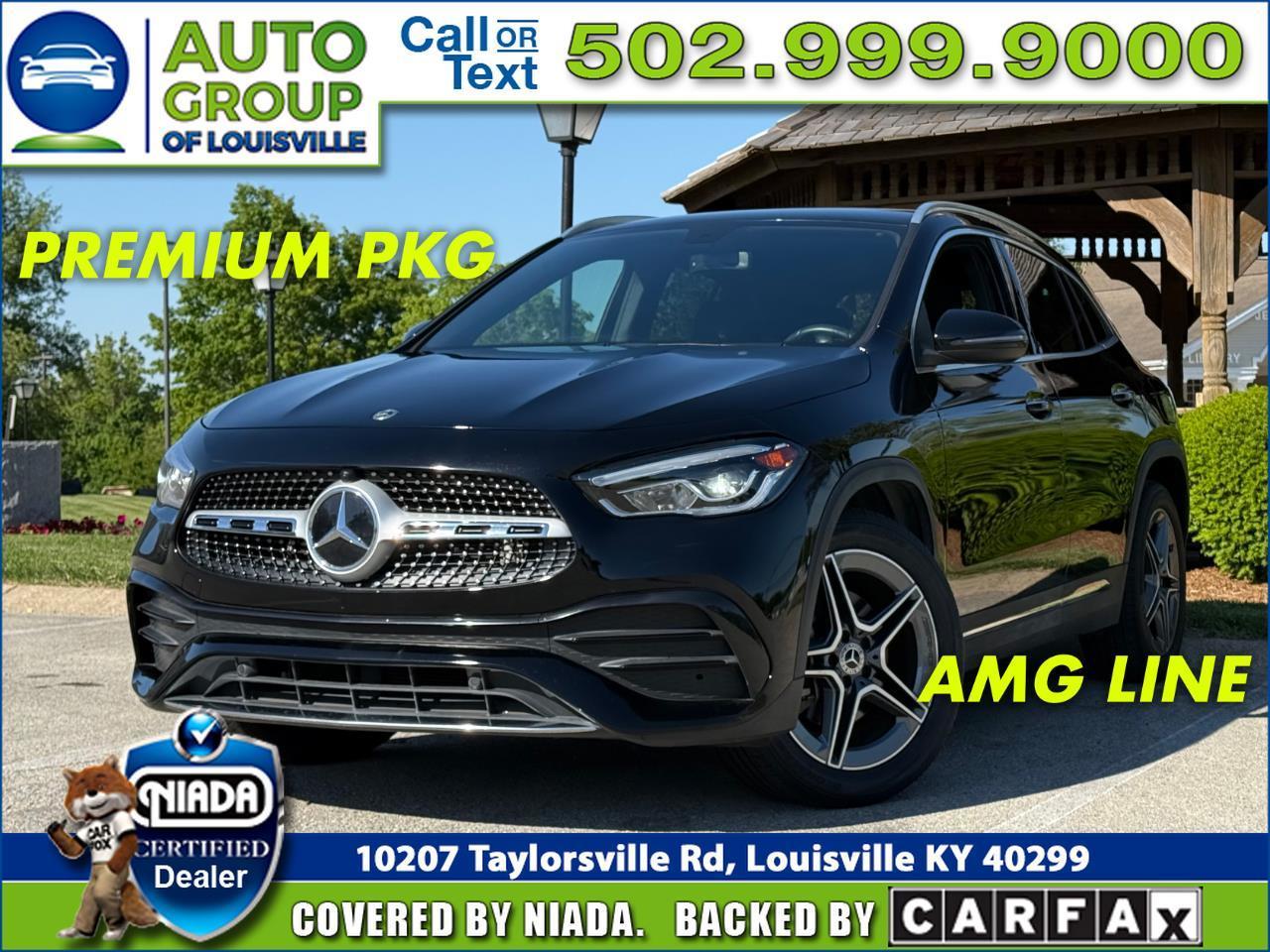 2023 Mercedes-Benz GLA GLA 250 4MATIC SUV