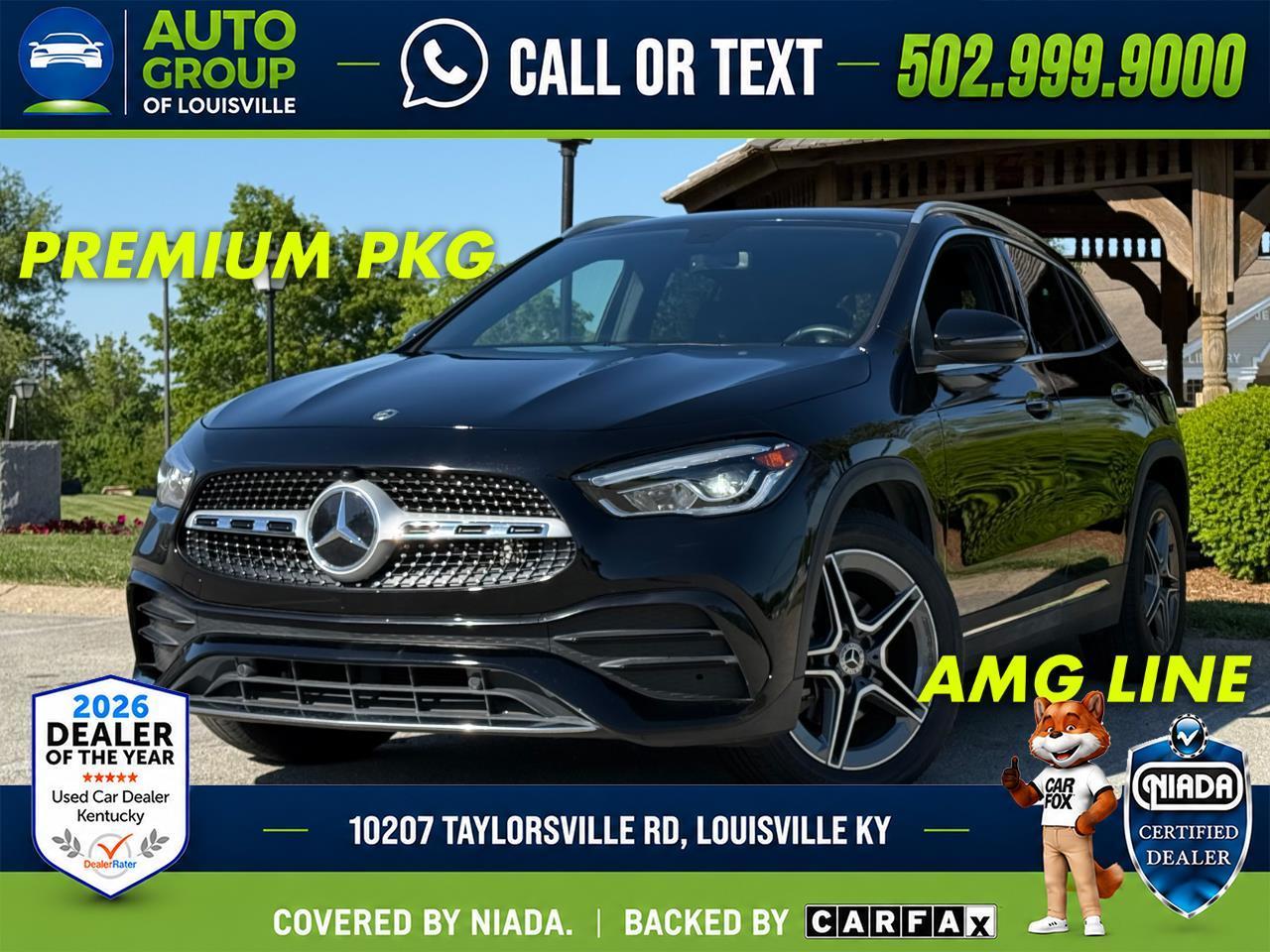 Black 2023 Mercedes-Benz GLA SUV / Crossover All-Wheel Drive Automatic
