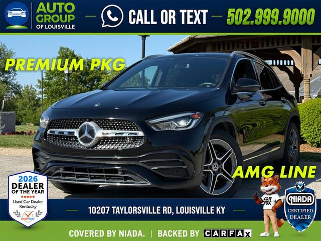 Black 2023 Mercedes-Benz GLA SUV / Crossover All-Wheel Drive Automatic