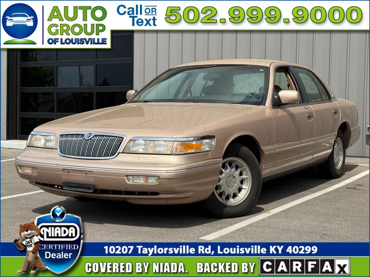 Mercury Grand Marquis 4dr Sdn LS 1996