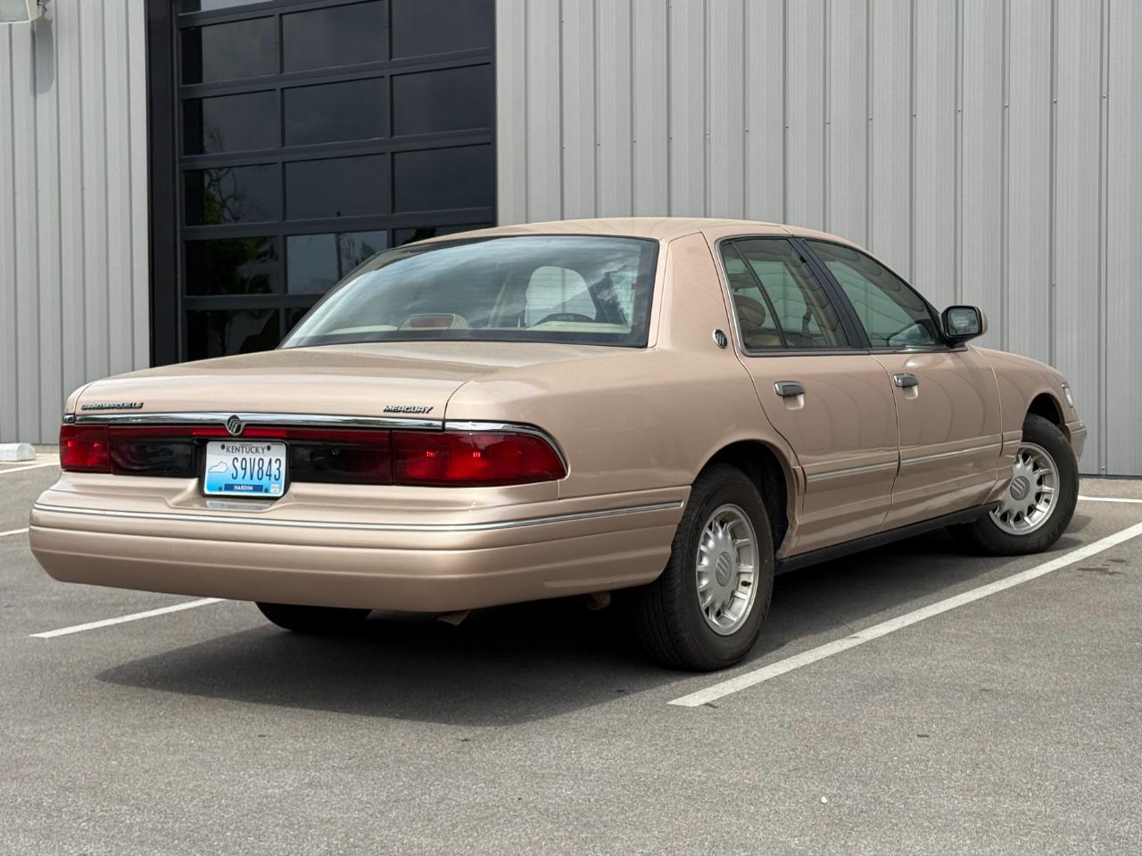 Mercury Grand Marquis 4dr Sdn LS 1996
