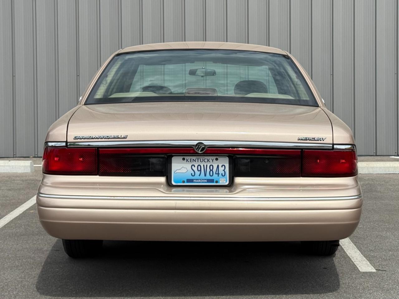 Mercury Grand Marquis 4dr Sdn LS 1996