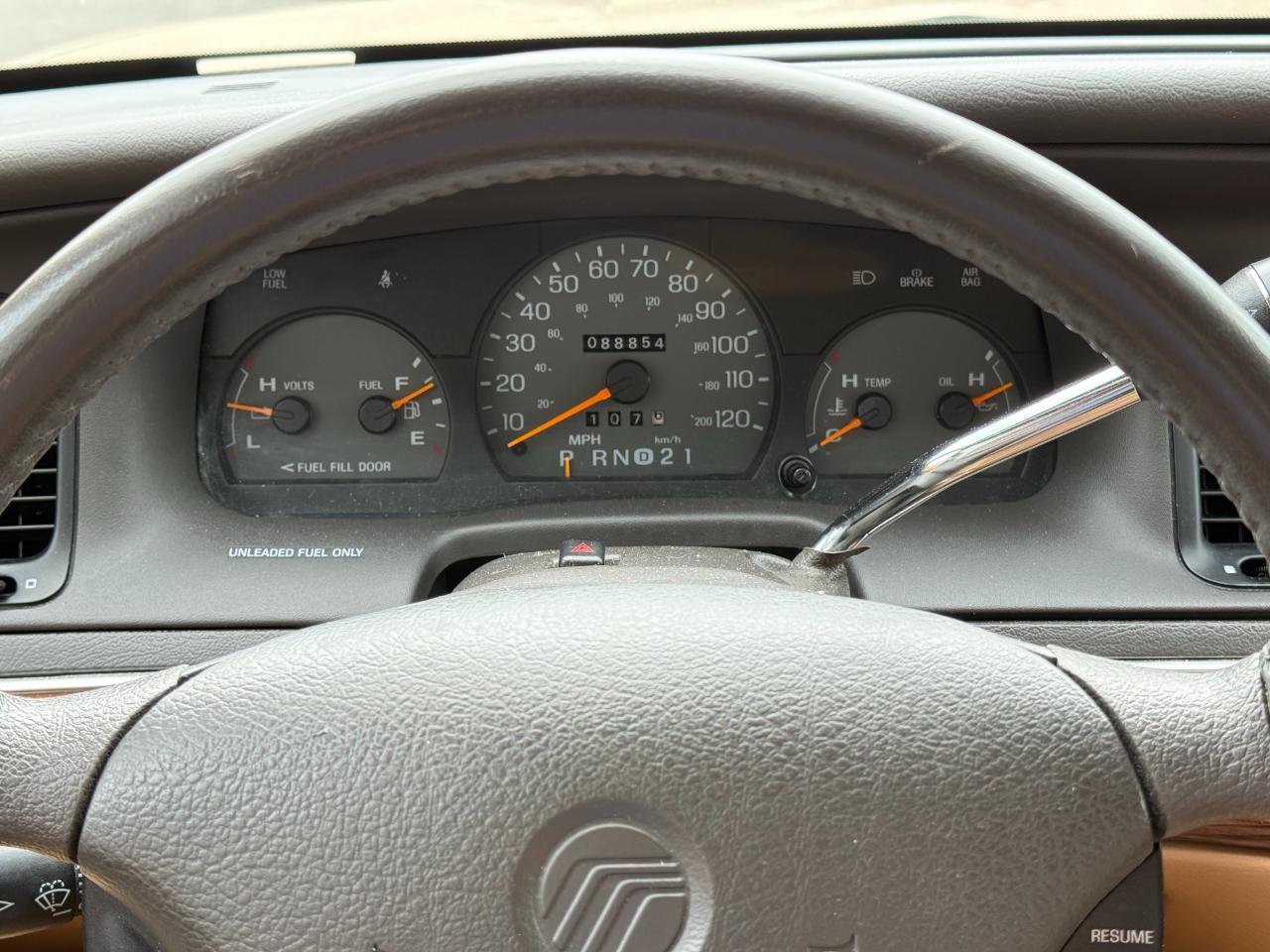 Mercury Grand Marquis 4dr Sdn LS 1996