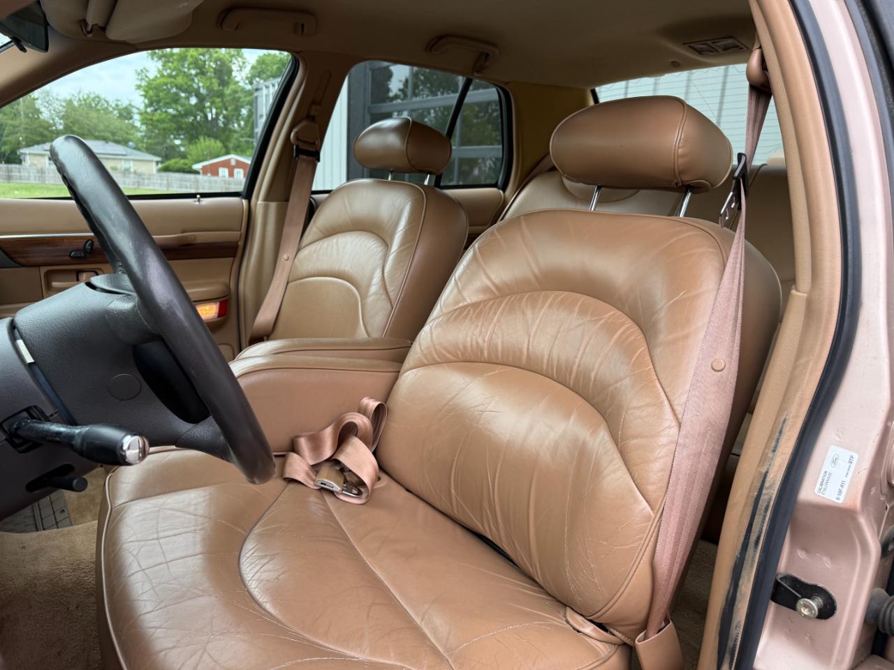 Mercury Grand Marquis 4dr Sdn LS 1996