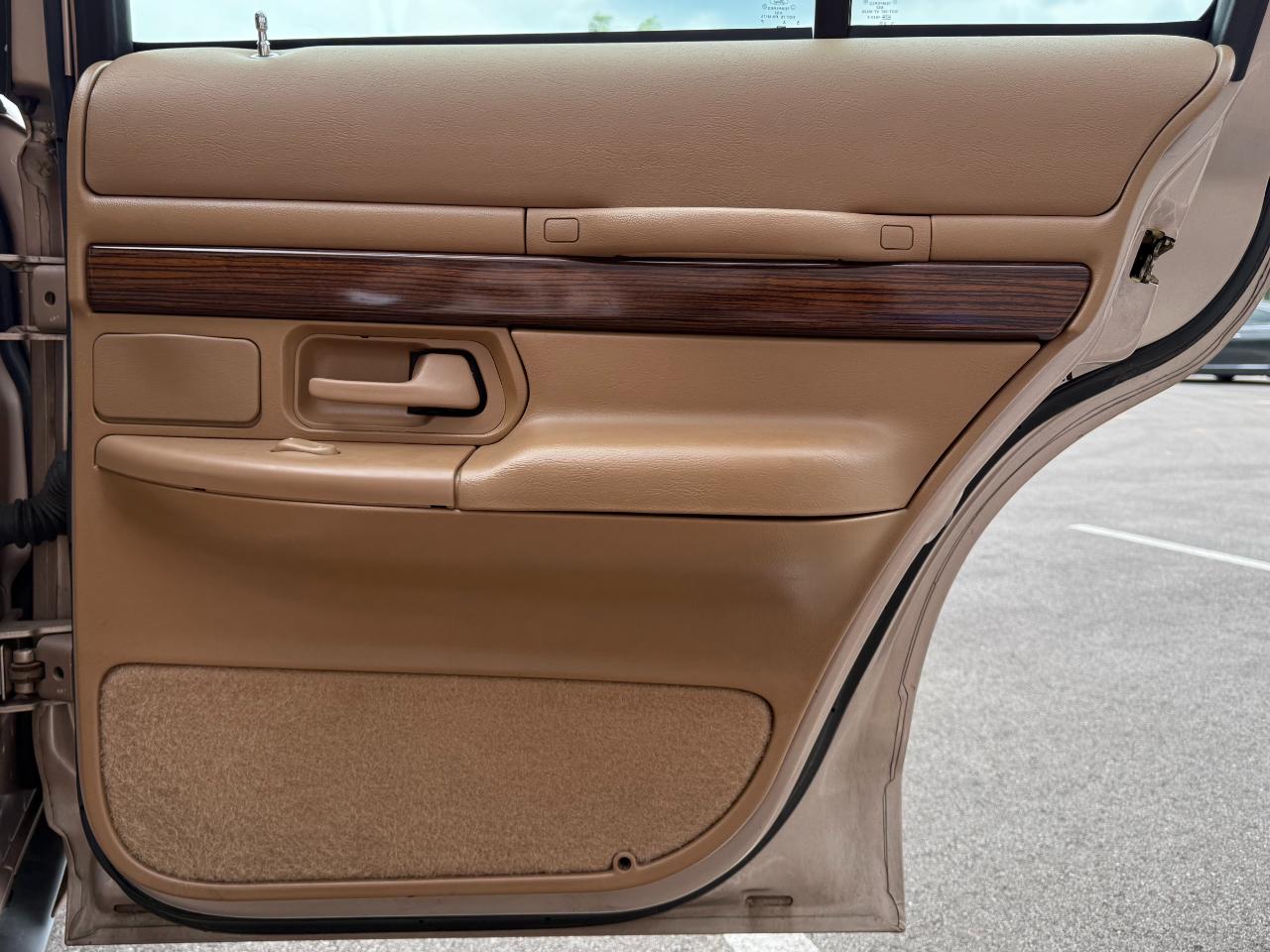 Mercury Grand Marquis 4dr Sdn LS 1996