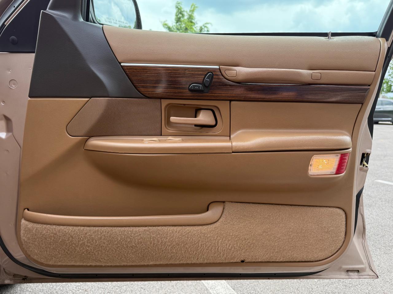 Mercury Grand Marquis 4dr Sdn LS 1996