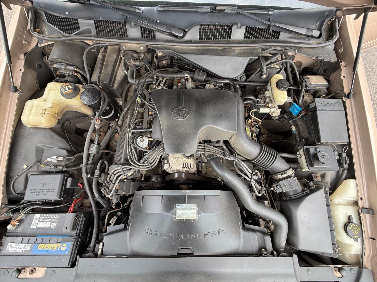 Mercury Grand Marquis 4dr Sdn LS 1996