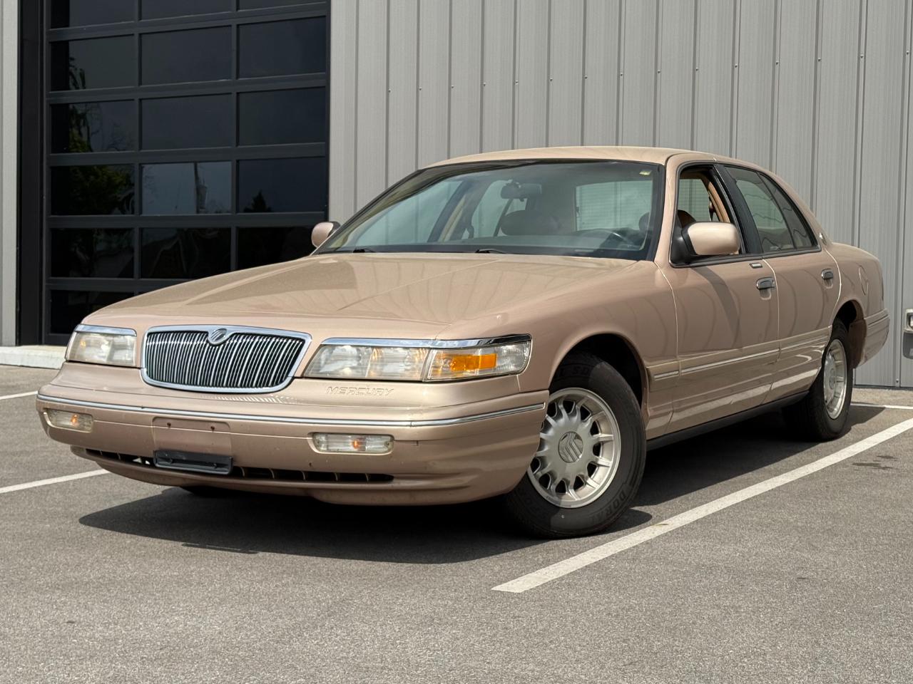 1996 Mercury Grand Marquis 4dr Sdn LS