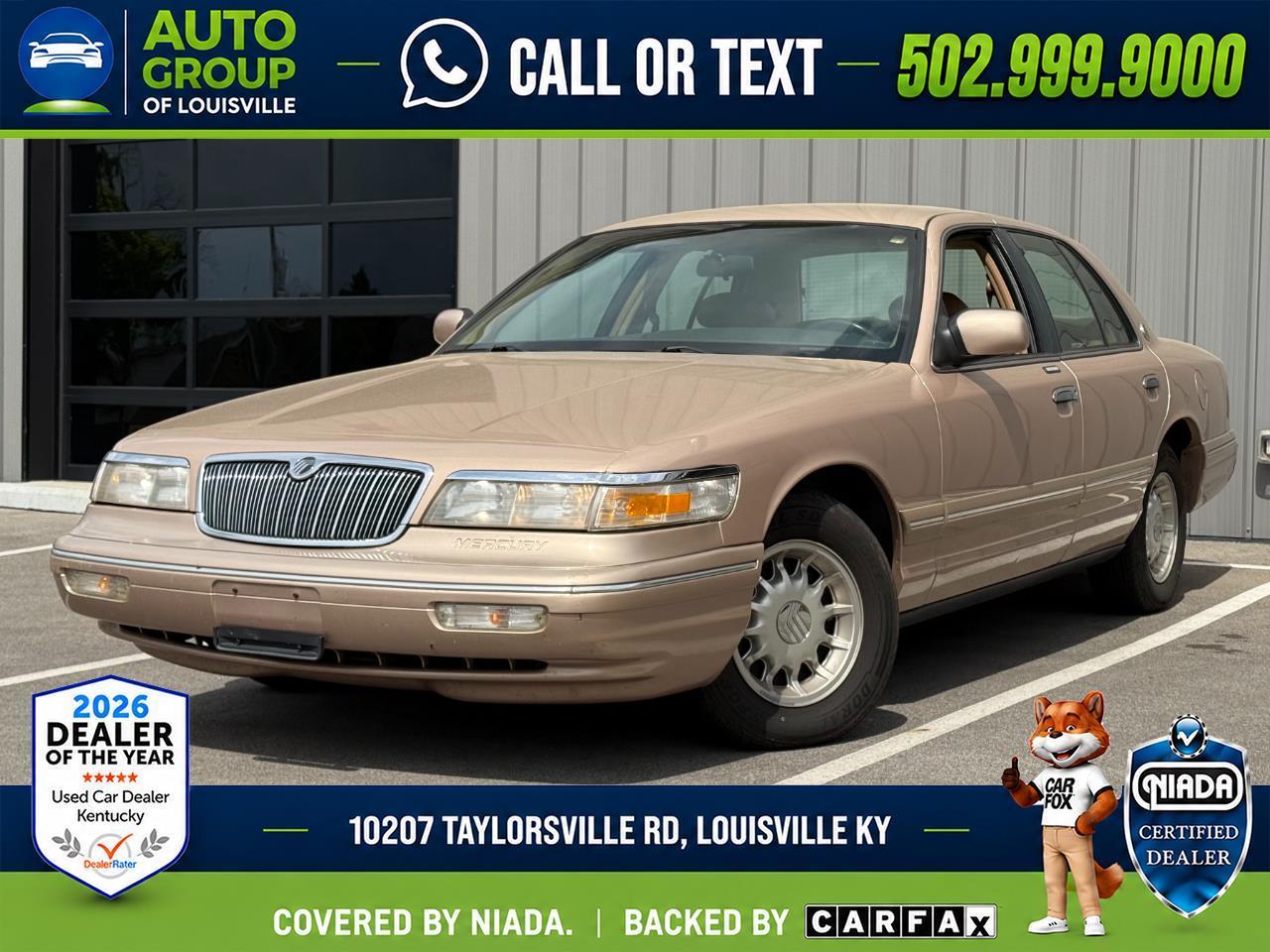  1996 Mercury Grand Marquis 4 Dr LS Sedan   