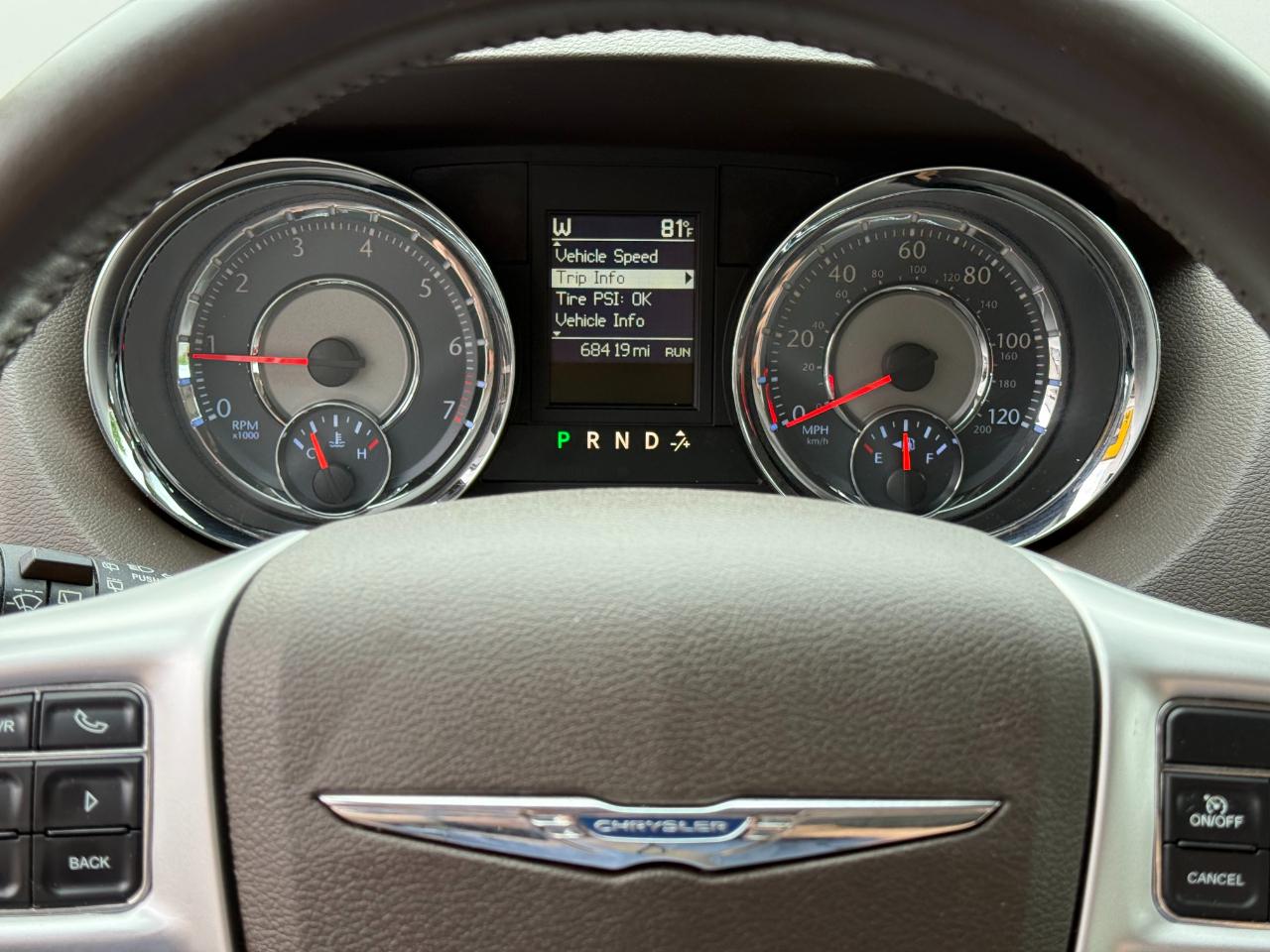 Chrysler Town & Country 4dr Wgn Touring-L 2015