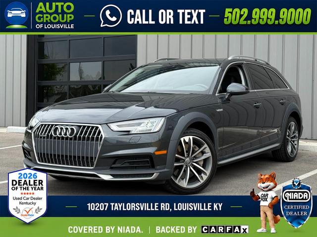 Black 2019 Audi A4 Allroad Wagon All-Wheel Drive Automatic