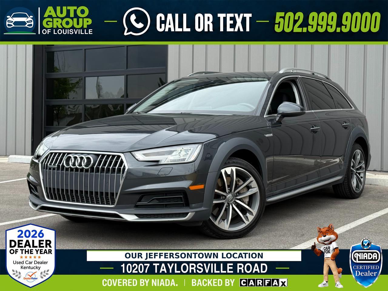 2019 Audi A4 allroad Premium Plus 45 TFSI quattro
