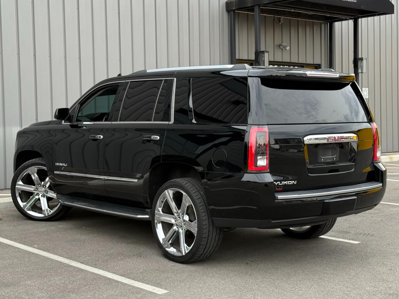 GMC Yukon 4WD 4dr Denali 2017
