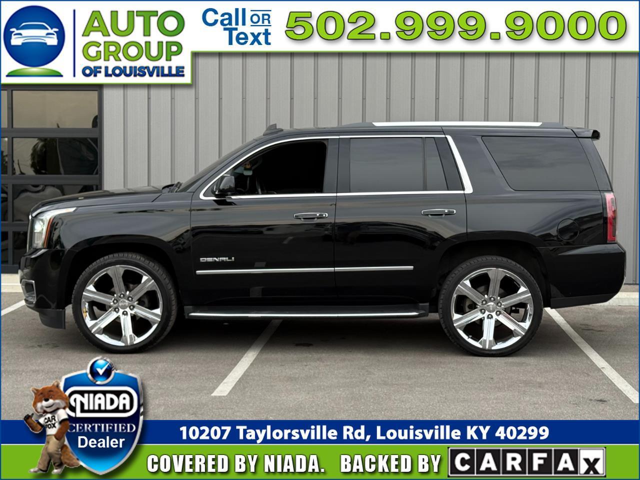 GMC Yukon 4WD 4dr Denali 2017