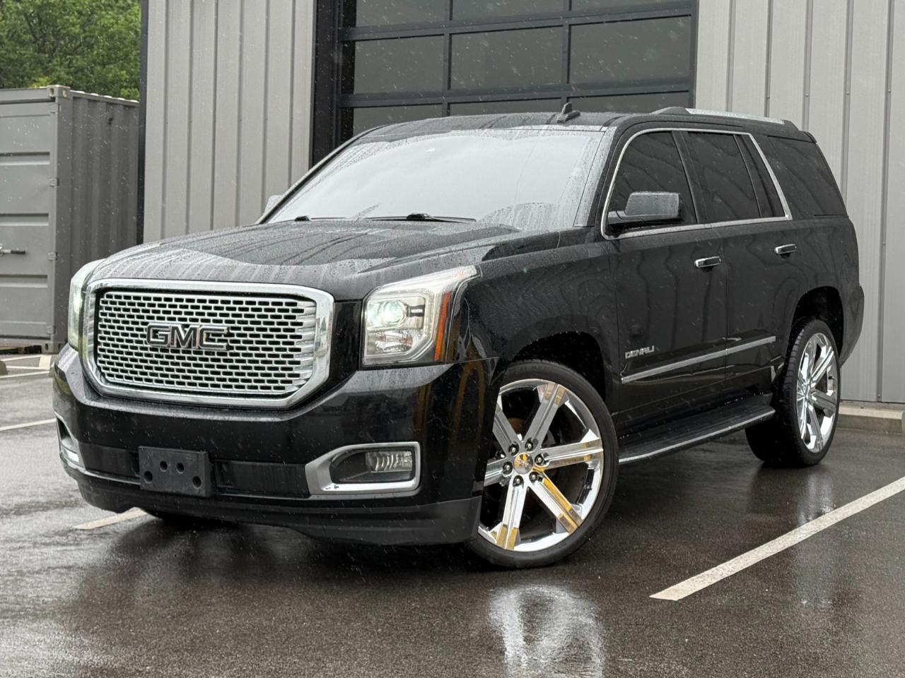 GMC Yukon 4WD 4dr Denali 2017